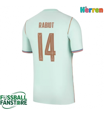 Frankreich Adrien Rabiot #14 Replik Auswärtstrikot WM 2026 Kurzarm